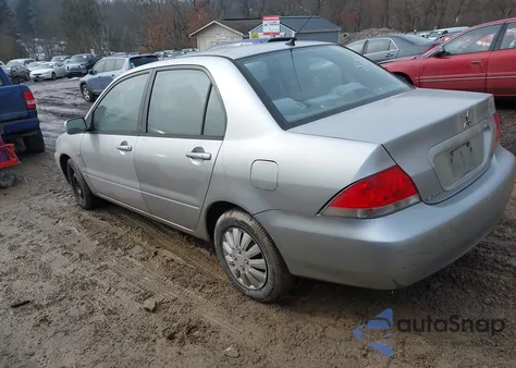 2005 Mitsubishi Lancer Es z USA, uszkodzony, nr VIN JA3AJ26E55U008707